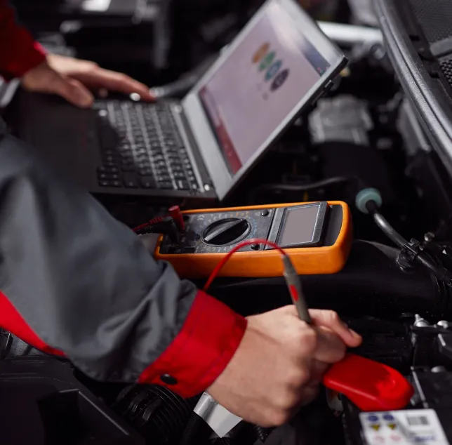 Accurate diagnostics before any repair