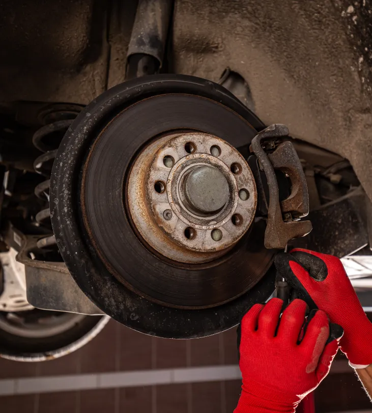 Brake service