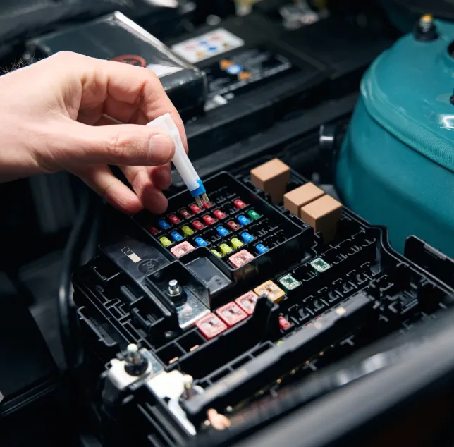 Diagnosing and repairing electrical issues