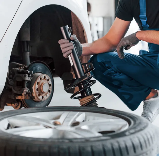 Keeping your suspension system in top shape