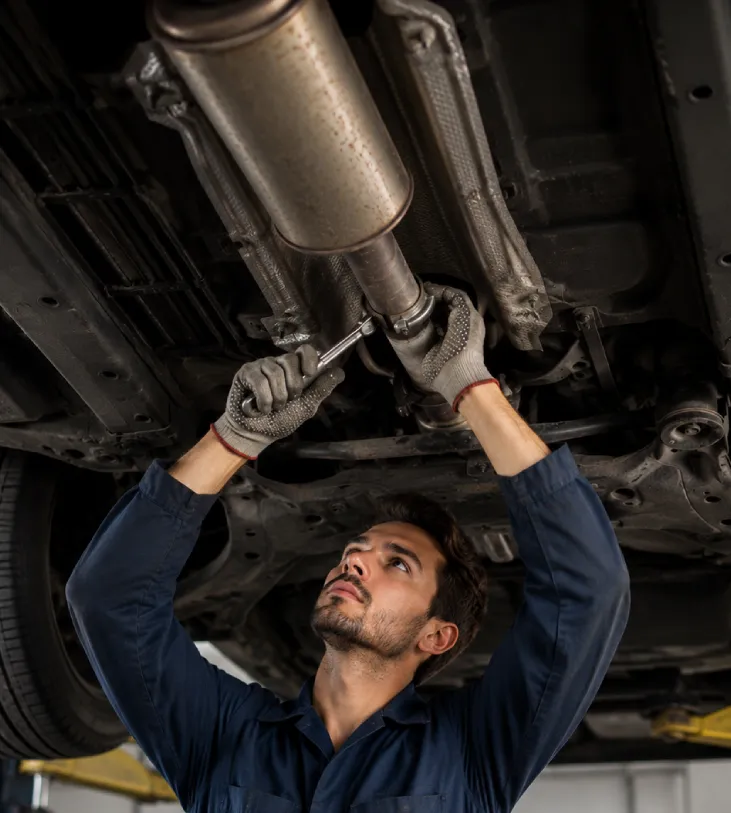 Mufflers and exhaust