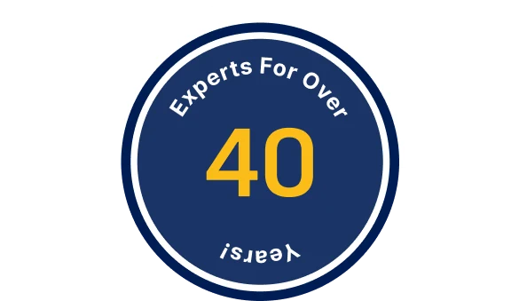 experts for over 40 years