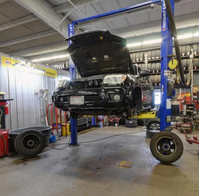 Your one-stop shop for tire service